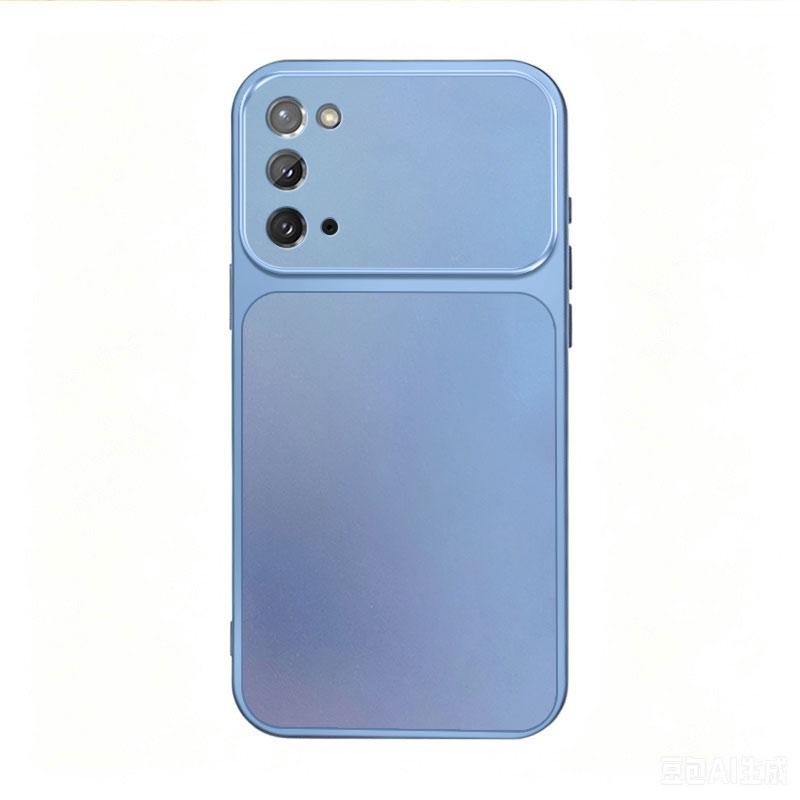 For Samsung Galaxy Note20 Case Samsung Galaxy Note20 Cover Capa Phone Back Bumper Shockproof TPU Liquid Silicone Soft Fundas