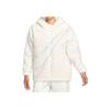 Nike Dragon New Year Series Sportswear Fleece Hoodie With Logo Women Tops Sail FZ6536-133