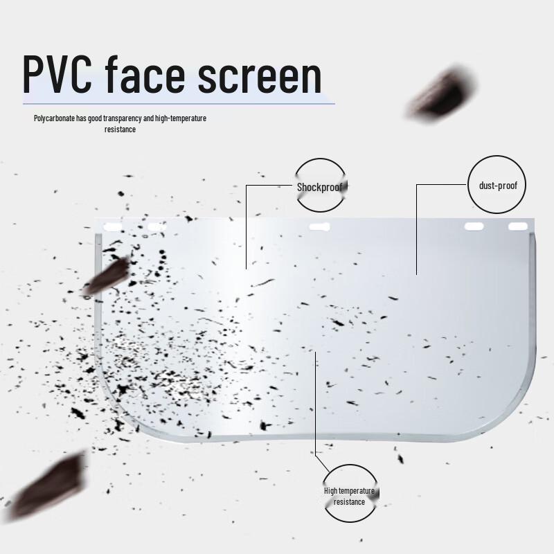 Tiandun PVC Safety Face Shield