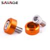 24pcs Front Fender Frame Fairing Screw For 390 DUKE 2018-2022 Motorcycle Accessories Fuel Tank Radiator Engine Guard Washer