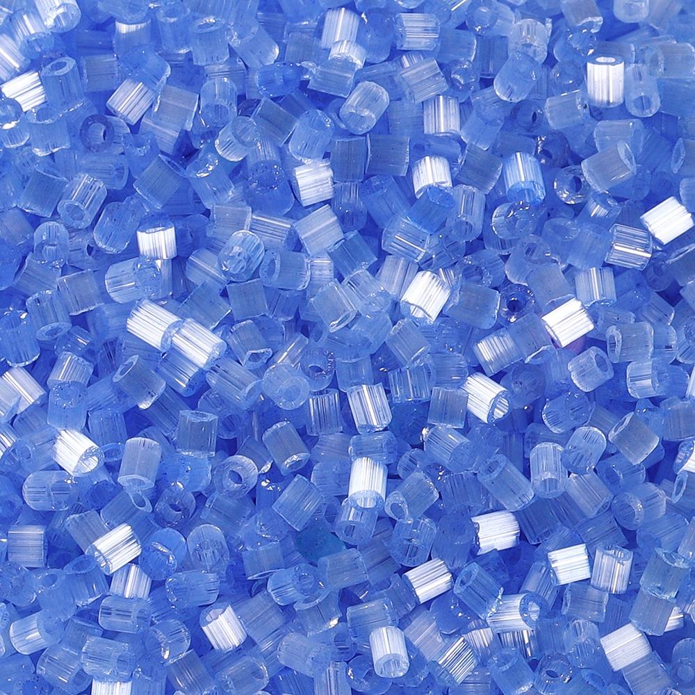 500pcs/lot 2mm Glass Colorful Tube Bead Round Spacer Loose Beads for Jewelry Making DIY Findings Crafts Accessories