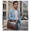 Men Genuine Leather Handbags Casual Leather Laptop Bags Male Business Travel Messenger Bags Men's Crossbody Shoulder Bag