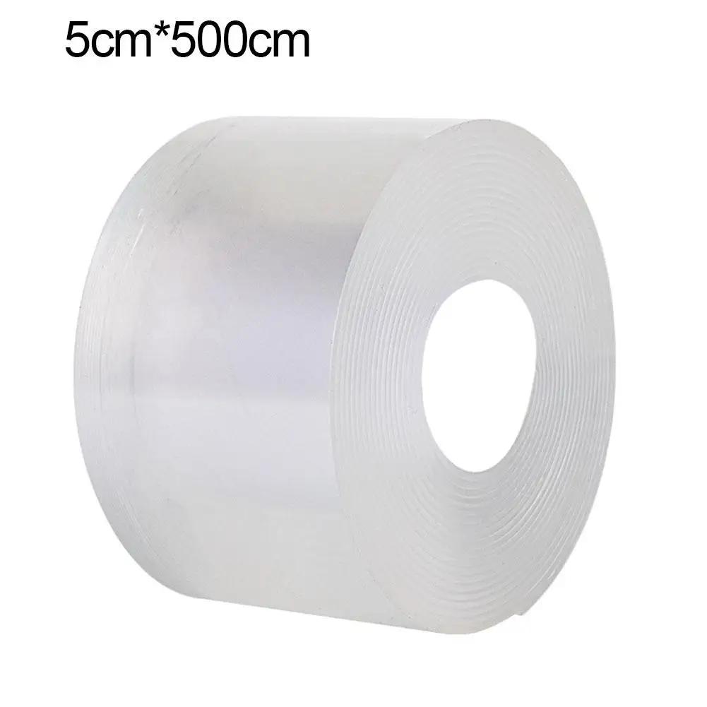 3/5m Invisible Car Door Protector Strips Clear Anti Scratch Vinyl Tape Roll, Easy Install DIY Protection For Door Edges H4Q2