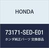 Genuine Honda Left Drip Side Molding for Accord Part Number Wagon, 73171-SED-E01