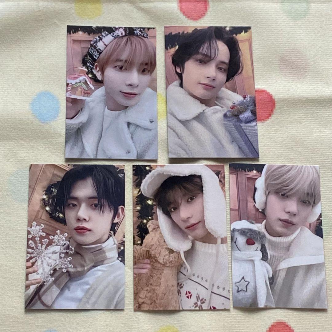 

[USED] TXT Sanok SBS Korea Limited Gayo Daejun 5-Piece Trading Card