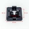 Car Rear View Camera Bracket Plate Lights Mount Universal Vehicle Reverse Cam Back Up Holder For Kia K3 K3S