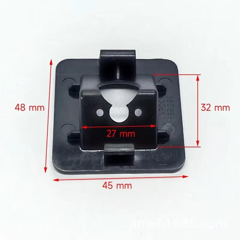 Car Rear View Camera Bracket Plate Lights Mount Universal Vehicle Reverse Cam Back Up Holder For Kia K3 K3S