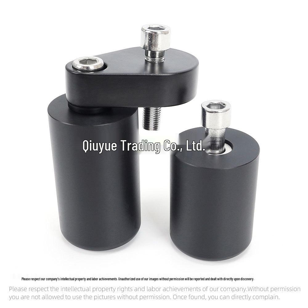 

Kawasaki ZX6R 2007-2008 Anti-Fall Protection Bars чорний