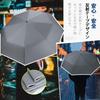 MOTIFUN Folding Automatic Large Size Super 8 Suitable for Sun and Folding Umbrella for Heavy Rainy Typhoon UV Reflective Durable Folding Umbrella for