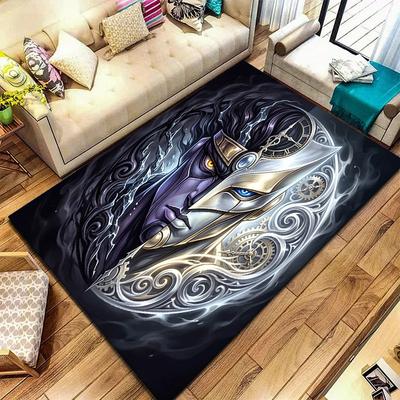 Jojos Bizarre Adventure Teppich Teppich für Wohnzimmer Schlafzimmer Zuhause Sofa Dekoration Kinder Spielen Rutschfeste Bodenmatte