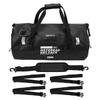 66L Rainproof Cycling Bag Outdoor Travel Bag with 4 Straps for Motorcycle Biking Camping Beach Reflective Strip Fast