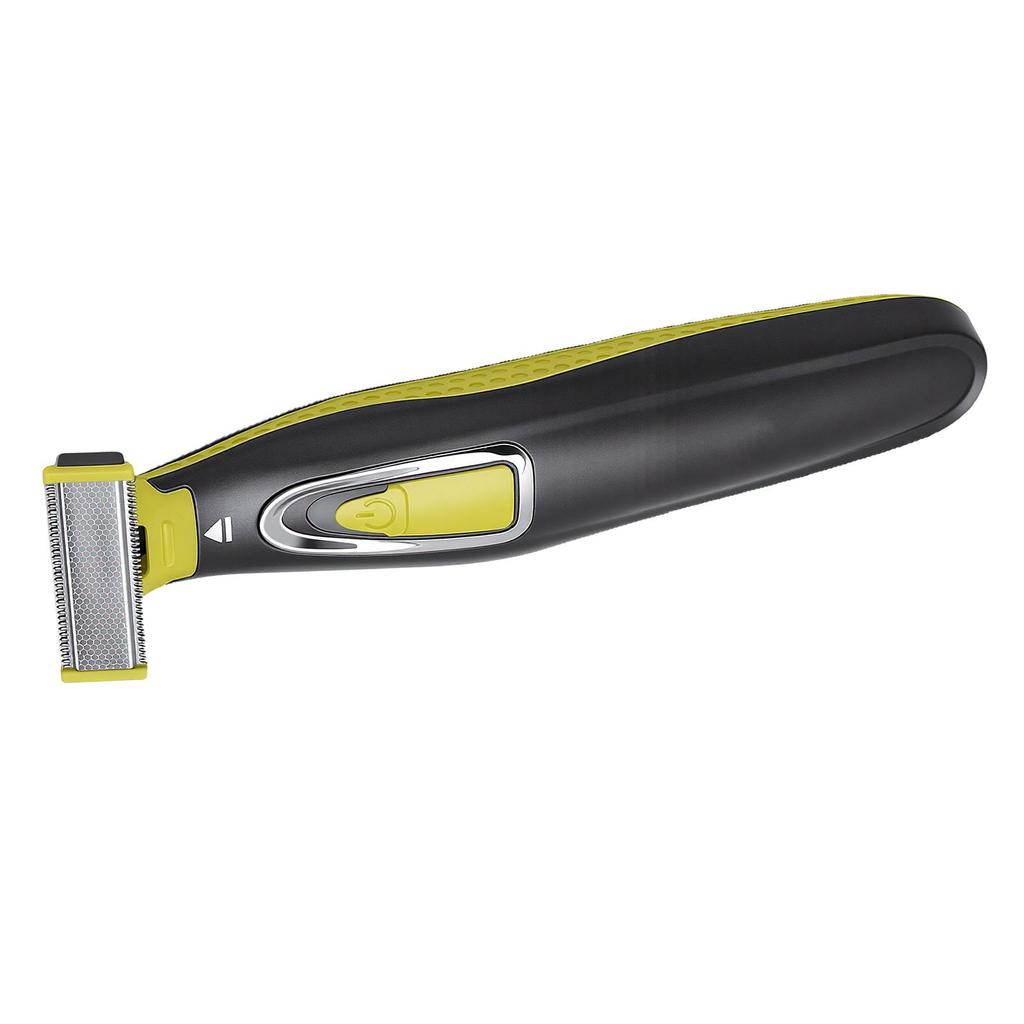 Rechargeable Beard Trimmer Ergonomic Low Noise Washable Stainless Steel Men Mustache Trimmer