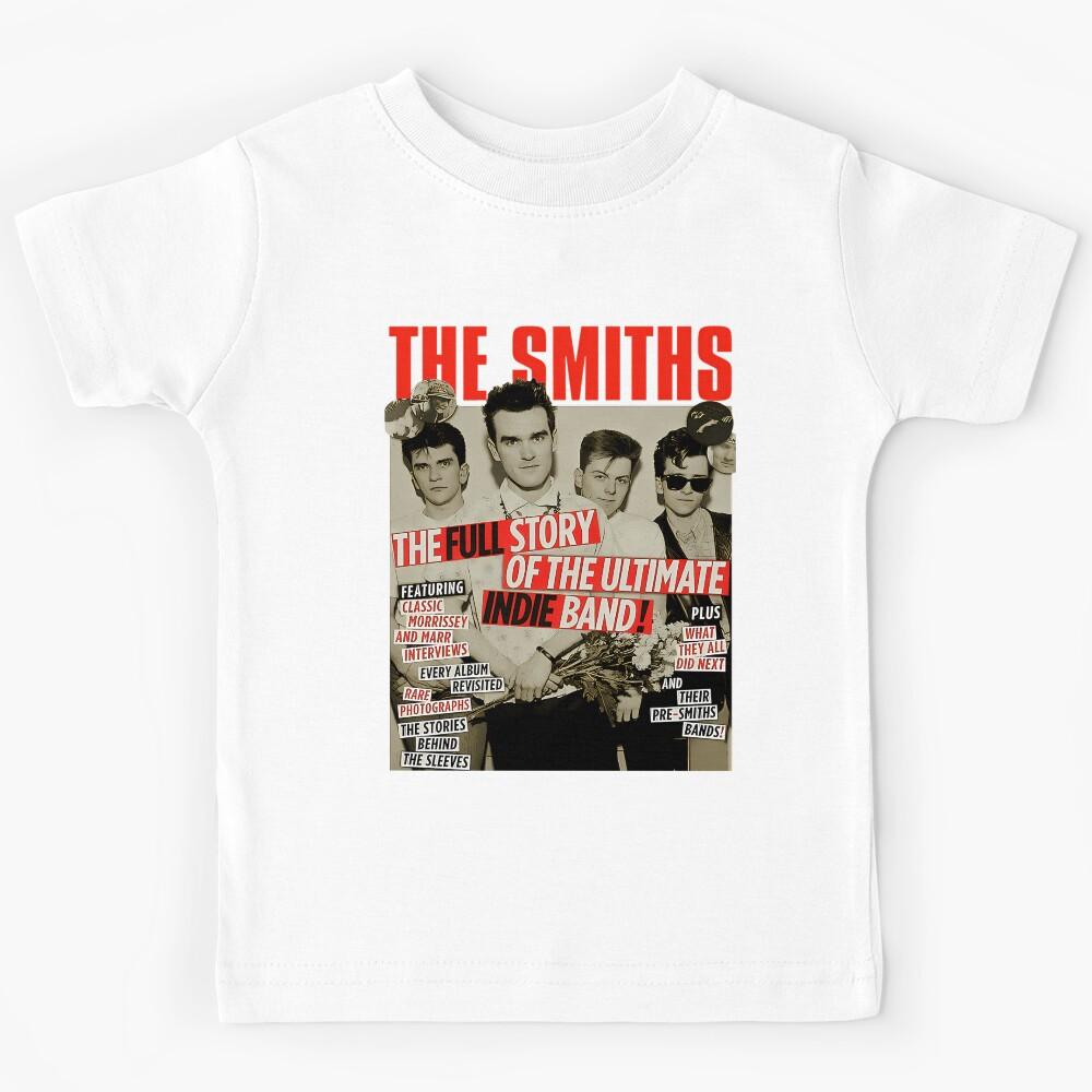 The Smíths The Full Story Behind The Ultimate Indie Band Kids T-Shirt 160