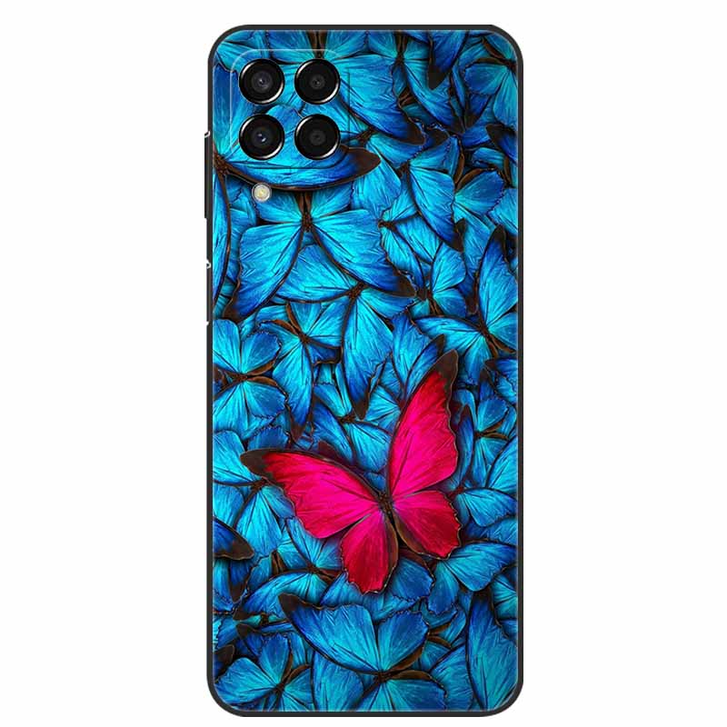 For Samsung Galaxy A12 Case Lovely TPU Soft Silicone Shockproof Cover for Galaxy A42 A22 A22s 5G Phone Cases A 12 Cute Funda Cat