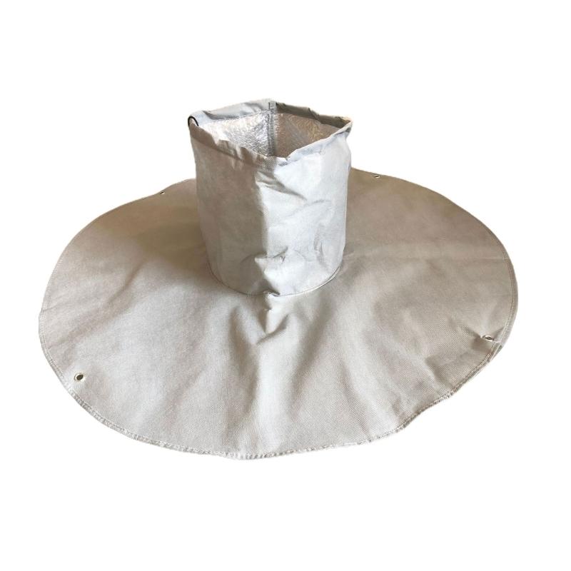 Winter Palm Tree Root Protector Multifunctional Tree Root Protections Cover with Constant Temperature Elastic Cord