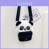 Panda Plush Cartoon Shoulder Bag Cute Little Girl Slung Shoulders Childlike