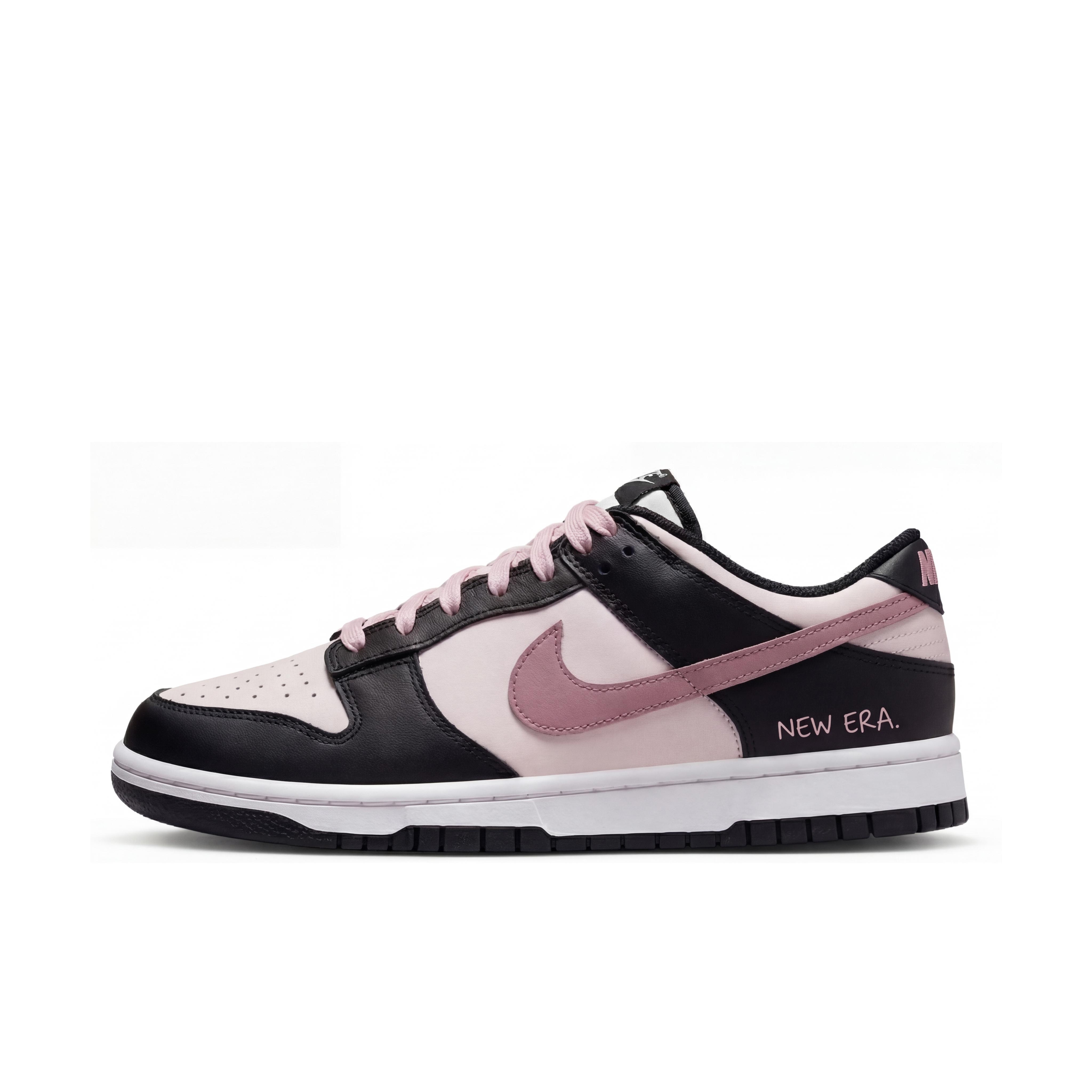 

Nike Dunk BlackPink Chestnut And Peach Jelly Powder Slip Resistant Low top Skateboard Shoes Unisex Black Pink DD1503-101(Team2070-) 37.5