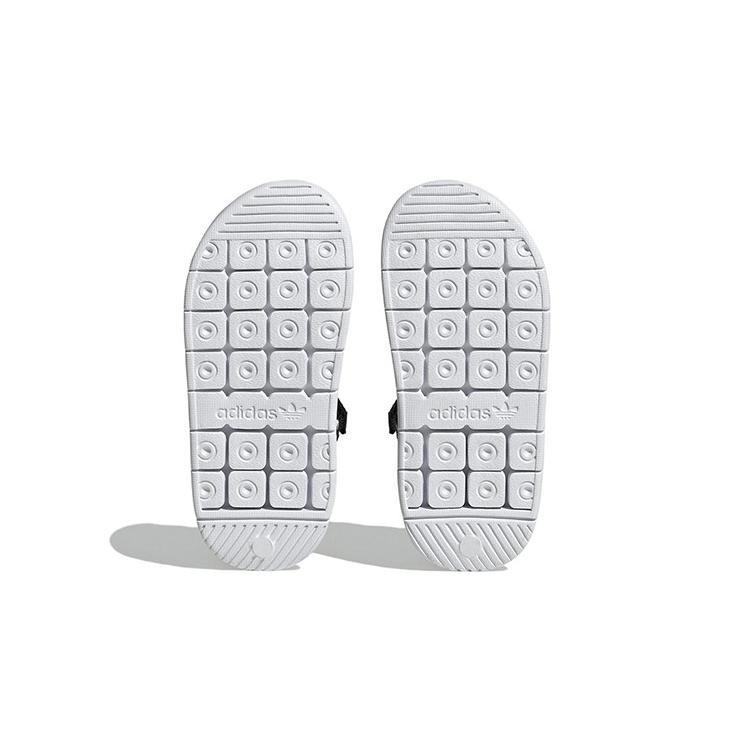 adidas Originals 360 3.0 Sandalen Bequem Niedrig geschnitten Rutschfest, Abriebfest, Leicht Kinder Sandalen HQ6046