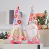 Fashion Unique Faceless Donut Cartoon Cute Elderly Dwarf Craft Christmas Ornaments New Year