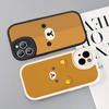 Popular Cute R-rilakkumas Bear Leather Phone Case For Iphone 16 15 14 Plus 13 12 11 Pro Max Case