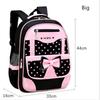 Schultaschen für Mädchen, Nylon, süß, niedlich, Prinzessin, rosa, für Kinder, Kinder, Büchertasche, Grundschulrucksack