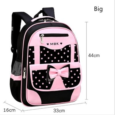Sacs d'école pour filles, en Nylon, doux et mignon, princesse rose, cartable pour enfants, sac à dos d'école primaire