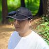 Solar Powered Cooling Fan Hat With USB Charging For Outdoor Activities 600mAh Rechargeable Adjustable Ventilated Sun Hat