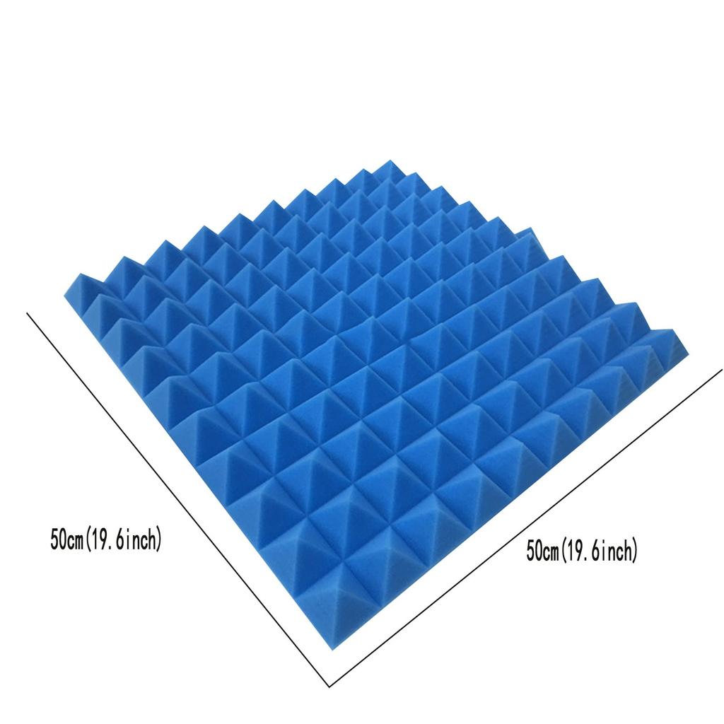 5PC Home Scene Layout, Sound-absorbing Foam Wall, Indoor Sound-absorbing Cotton