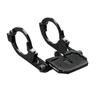 Bryton Aero Narrow Type Compatible with Bryton Aero 60 [RecMount] Mount, Dual-Arm (Base Only), 31.8mm, [BA-Narrow9]