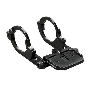 Bryton Aero Schmaler Typ Kompatibel mit Bryton Aero 60 [RecMount] Halterung, Doppelarm (Nur Basis), 31,8 mm, [BA-Narrow9]