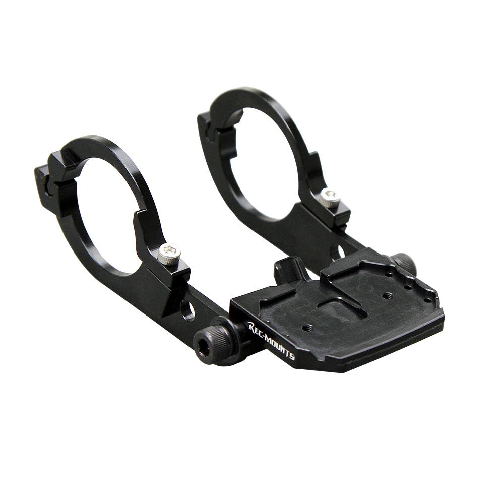 Bryton Aero Narrow Type Compatible with Bryton Aero 60 [RecMount] Mount, Dual-Arm (Base Only), 31.8mm, [BA-Narrow9]
