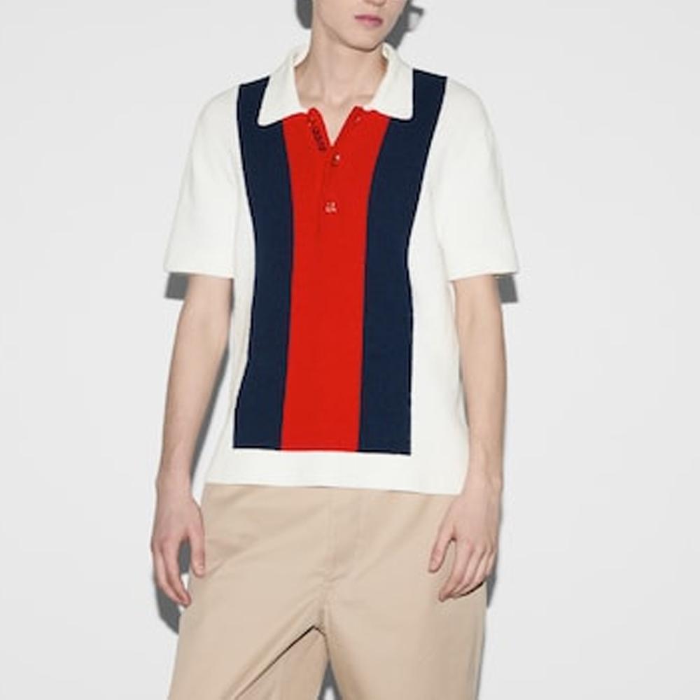 Gucci Lido Knitwear Men's White 784652-XKD10-9098