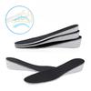 1 Pair 2 Centimeters  EVA Memory Cotton Insole Invisible Inner Height-increasing Pad Sports Warm Full Pad Half Pad Men's and Women's High Heels