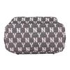 MLB Monogram Series NY Yankees Retro Floral Print Polyester Backpack Unisex backpack Dirty-Pink 32BG22011-50L