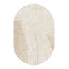 Soft Leather Table Mat Smooth Wear‑resistant Dinner Mat Decorative  Pad  Tableware Placement
