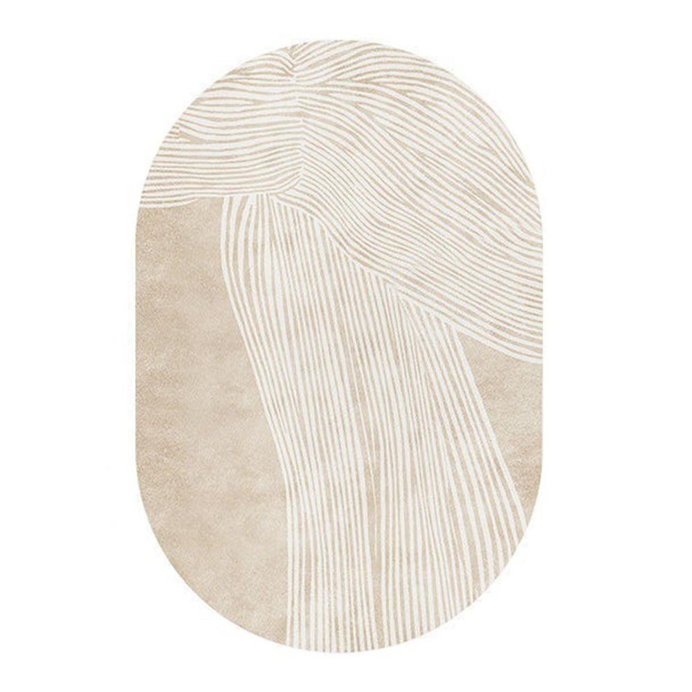 Soft Leather Table Mat Smooth Wear‑resistant Dinner Mat Decorative Pad Tableware Placement