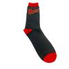 David Bowie Unisex Adult Flash Logo Ankle Socks