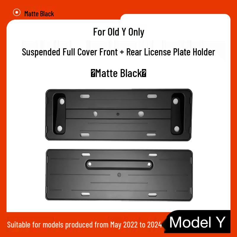 Kompatibilní rámeček na SPZ pro Tesla Model 3/Y/L - Plná ochrana, Edice 2025.