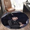 Wednesday Addams Chair Mat Round Rug-Office Carpet, Non-slip, Suitable for Living Rooms, Bedrooms Decor.1205401a