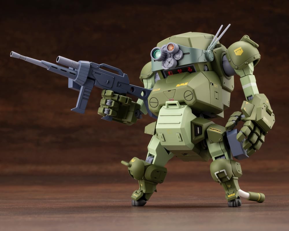 KOTOBUKIYA Ground Force Type 07 Tank Natchin Ground Force Type Tank Natchin Dog Height 97mm Scale Plastic Model Self-Defense Self-Defense 07-III