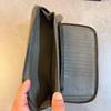 Used BOTTEGA VENETA Intrecciato Long Wallet Round Zipper