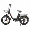 BAOLUJIE DZ-2030 Electric Bike 20*4.0'' Inch Tires 500W Motor 48V16AH Battery Max Speed 40KM/H Mechanical Disc Brakes