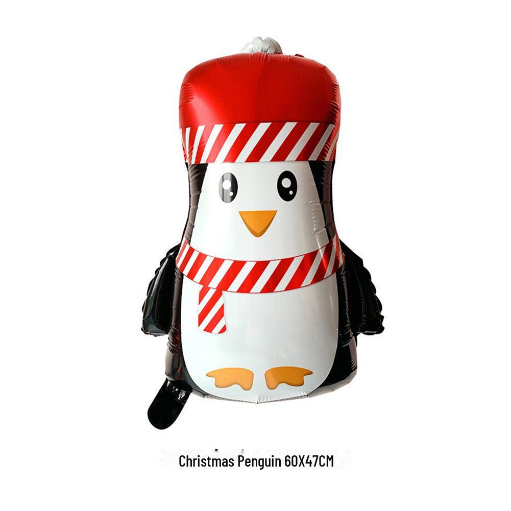 Christmas Tree Snowflake Aluminum Film Balloons for Party Decoration