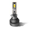 4300K Warm Yellow Led Headlight 70W High Power Double Copper Tube Car Led Headlight 12V24VH7H1H4