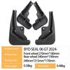 Compatible Mud Flaps for BYD SEAL06GT2024 Cars