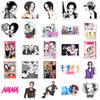 10/30/50pcs Anime NANA Stickers Decals Toy DIY Laptop Motorcycle Phone Case Car Travel Luggage Diary Graffiti Decoration Sticker