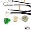 EWR443 Power Window Regulator Repair Set Front Right Door for Skoda Octavia MK1 1U 1996-2000 Pre-Facelift 1U0837462