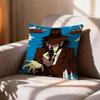 COOL LLupin the Third   Pillow Case Pattern Printed Pillowcase For Living Room Sofa Cushion Cover