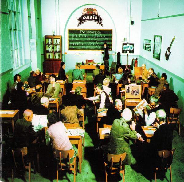 

CD OASIS - MASTERPLAN 4918302 Helter Skelter 1998 Asia Rock Used