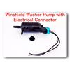 86714 Windshield Washer Pump W / Connector Fits Buick Cadillac Chevrolet GMC &